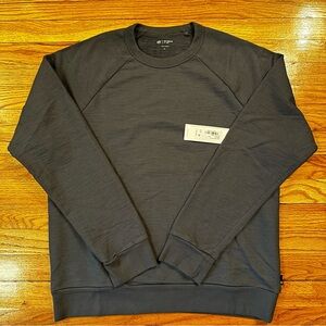Ag Adriano Goldschmied Charcoal Crewneck Sweater
